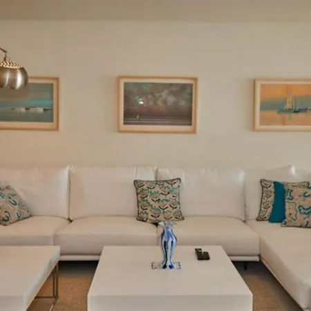 Apartment Port From With Pool Estepona